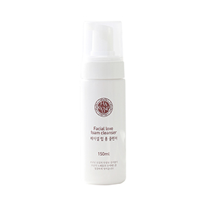 Facial love Foam Cleanser