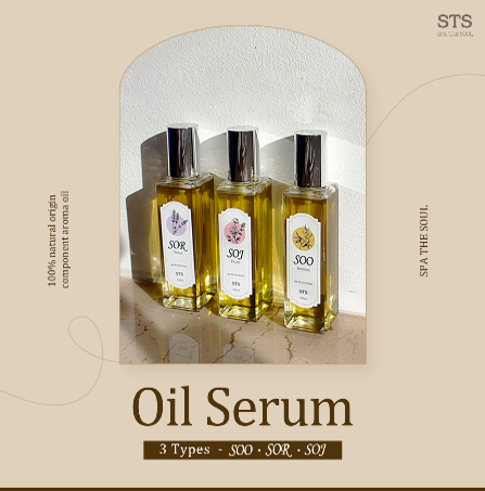 Spader Soul Oil 3 Types